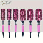 Cepillo Redondo Profesional | Anti-Frizz, Antideslizante y Termorresistente