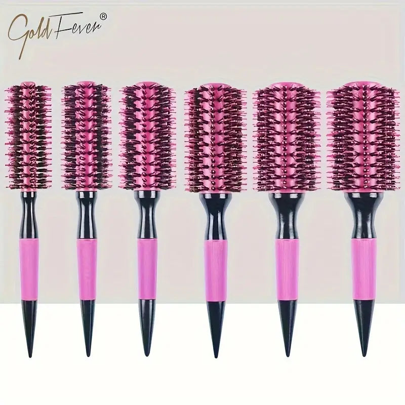 Cepillo Redondo Profesional | Anti-Frizz, Antideslizante y Termorresistente