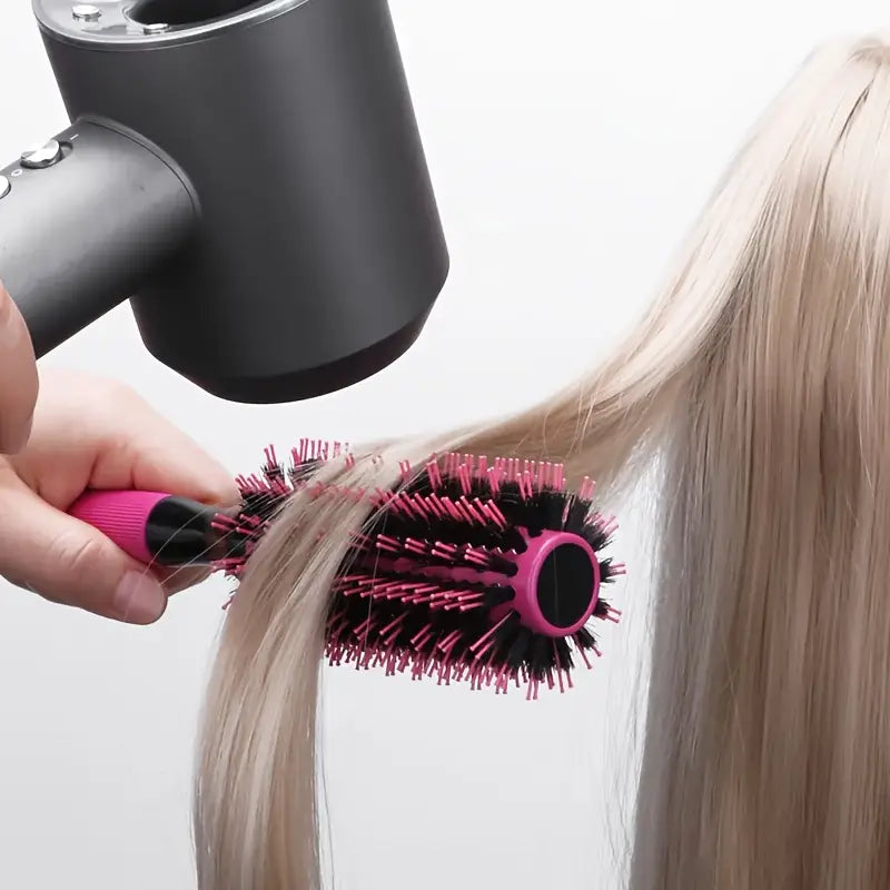 Cepillo Redondo Profesional | Anti-Frizz, Antideslizante y Termorresistente