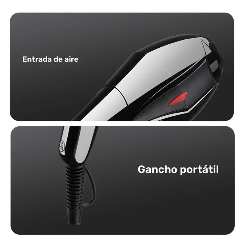 Secador de Pelo Ergonomico